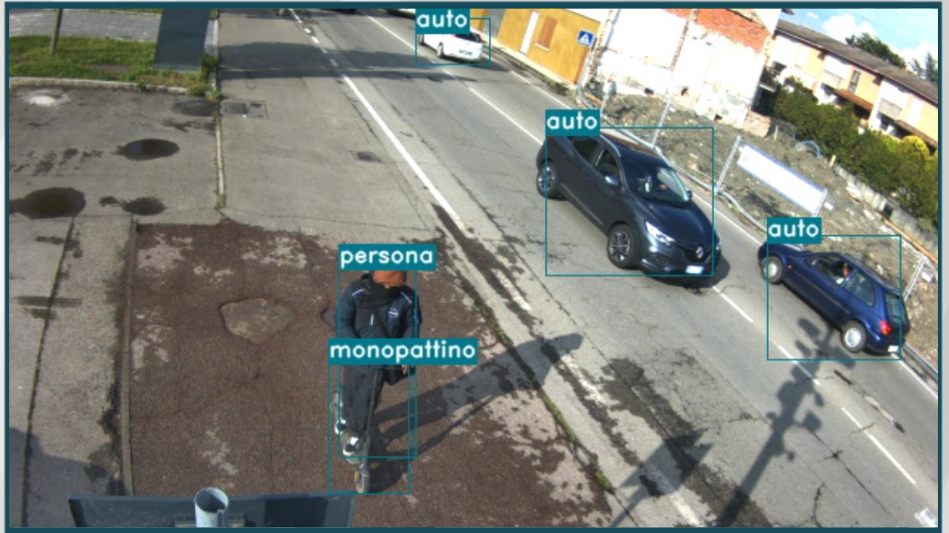 Monopattino Smart Traffic